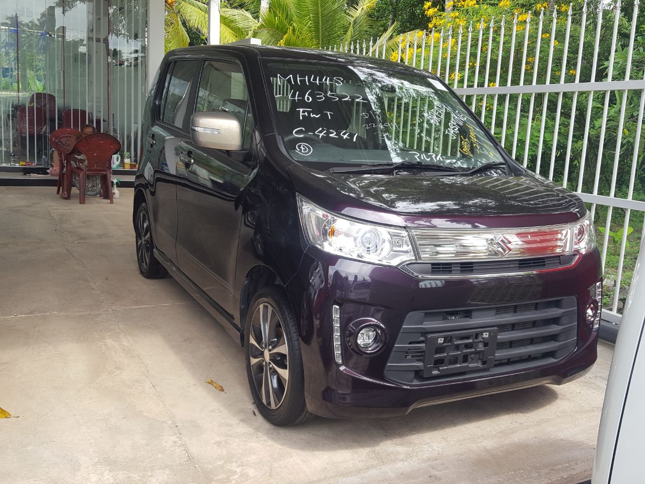 Suzuki Wagon R J-STYLE