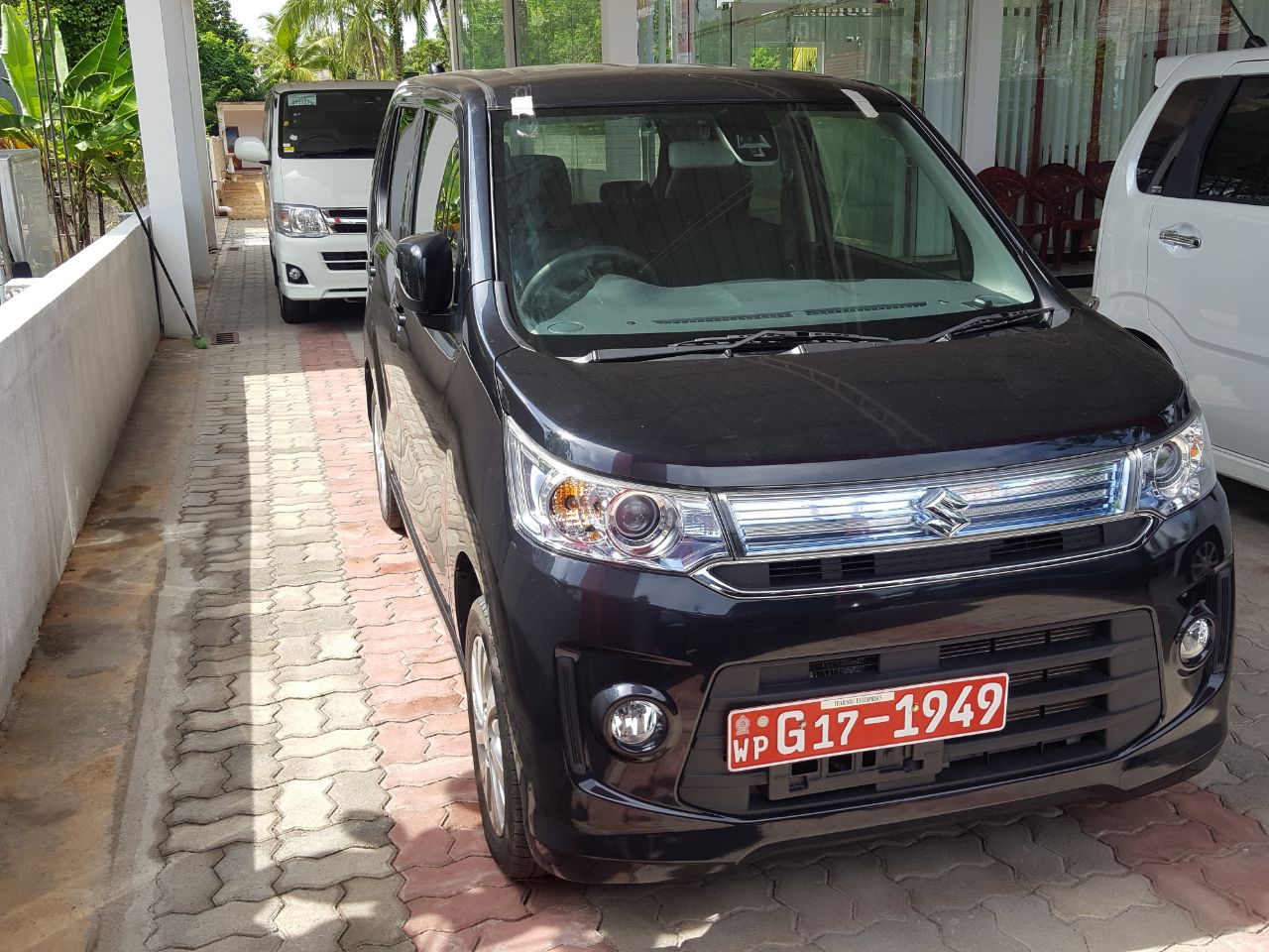 Suzuki Wagon R Sting Gray