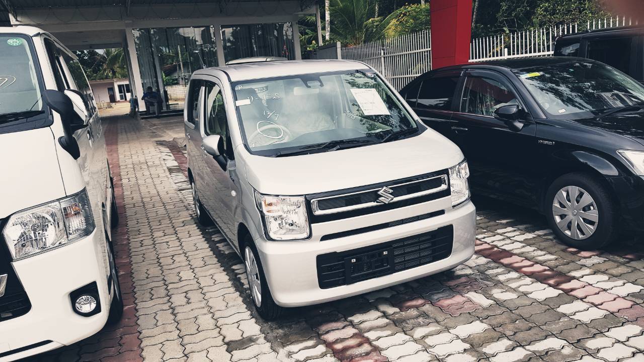 Suzuki Wagon R Fx