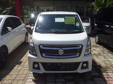 Suzuki Wagon R Stingray