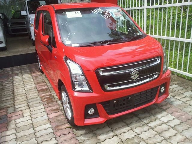 Suzuki Wagon R Stingray