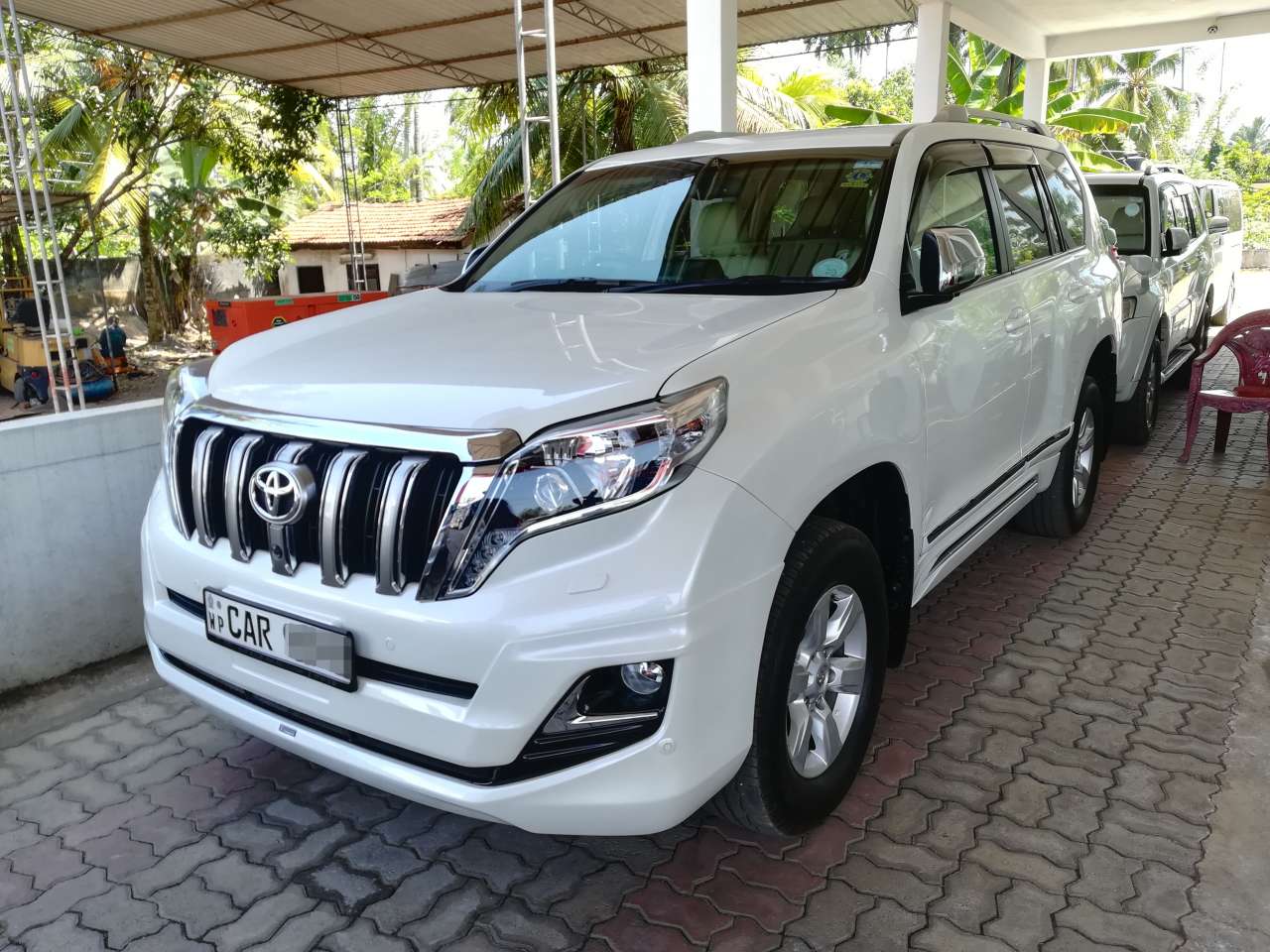 Toyota Land Cruiser Prado 6fwd