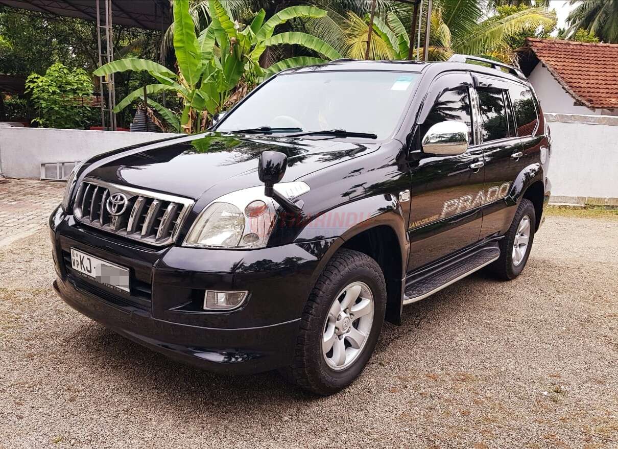 Toyota Land Cruiser Prado TX TRJ 120