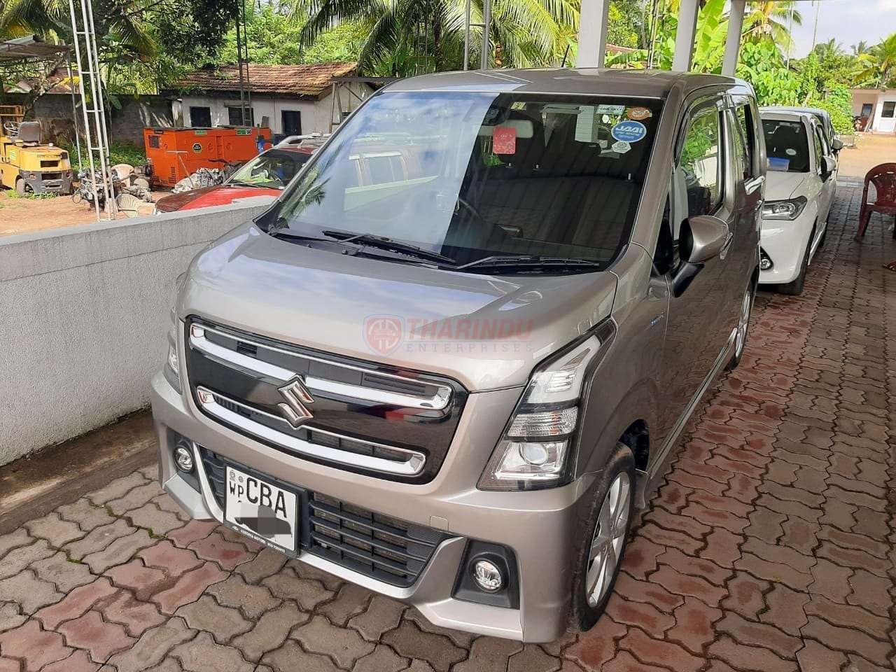 Suzuki Wagon R Stingray
