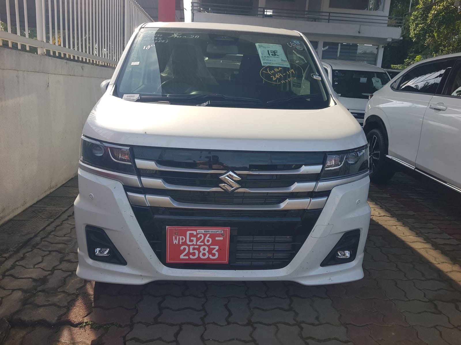 Suzuki Wagon R ZX Hybrid