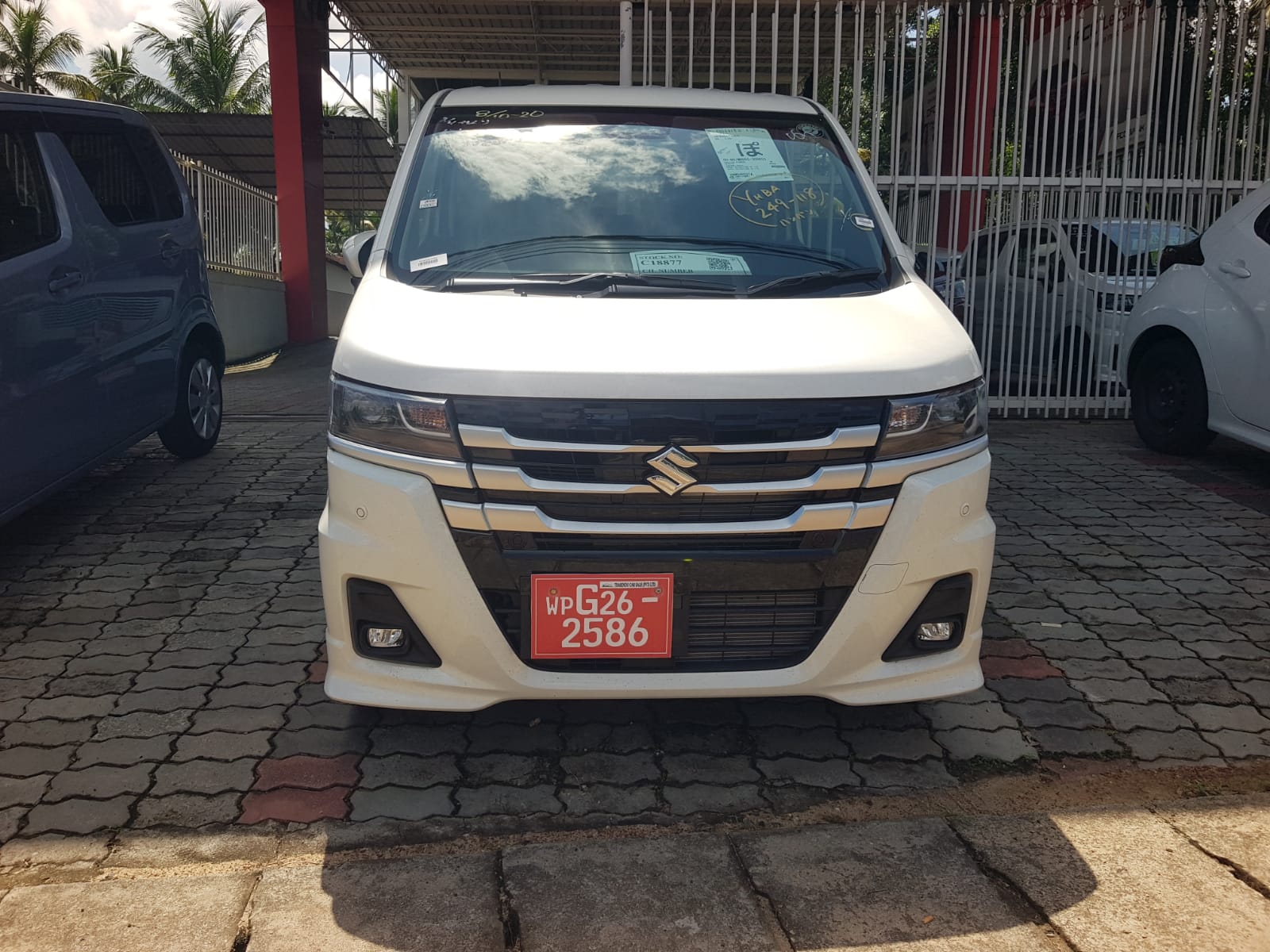 Suzuki Wagon R ZX Hybrid