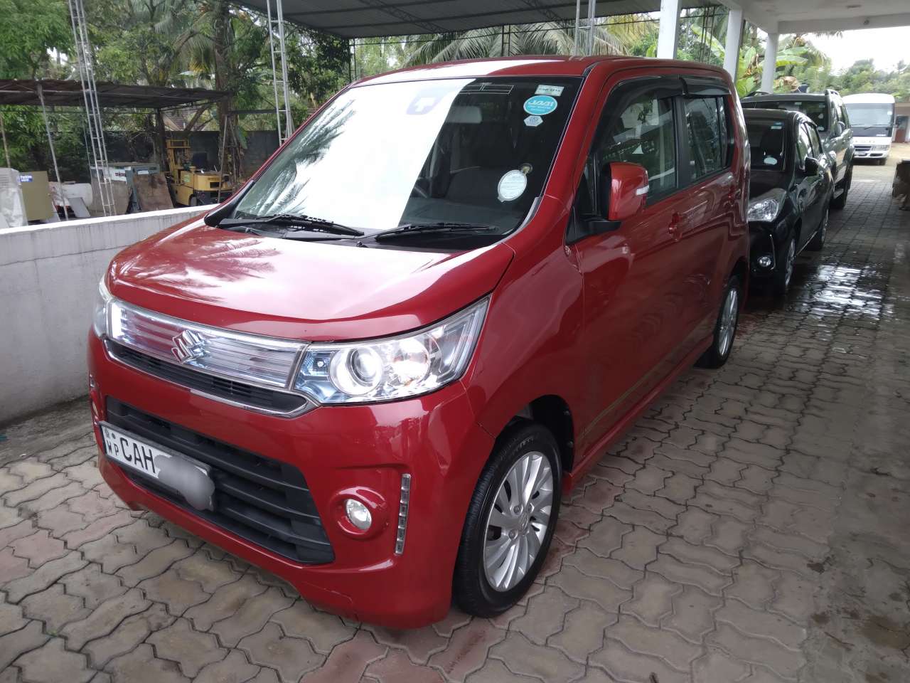 Suzuki Wagon R Stingray