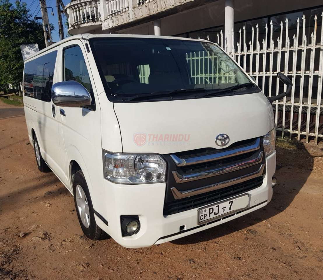 Toyota KDH TRH GL 200