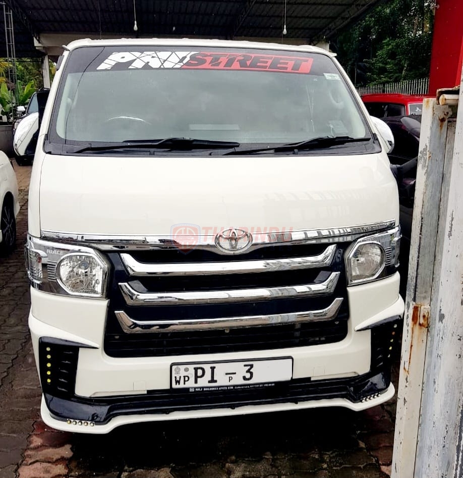Toyota KDH TRH GL 