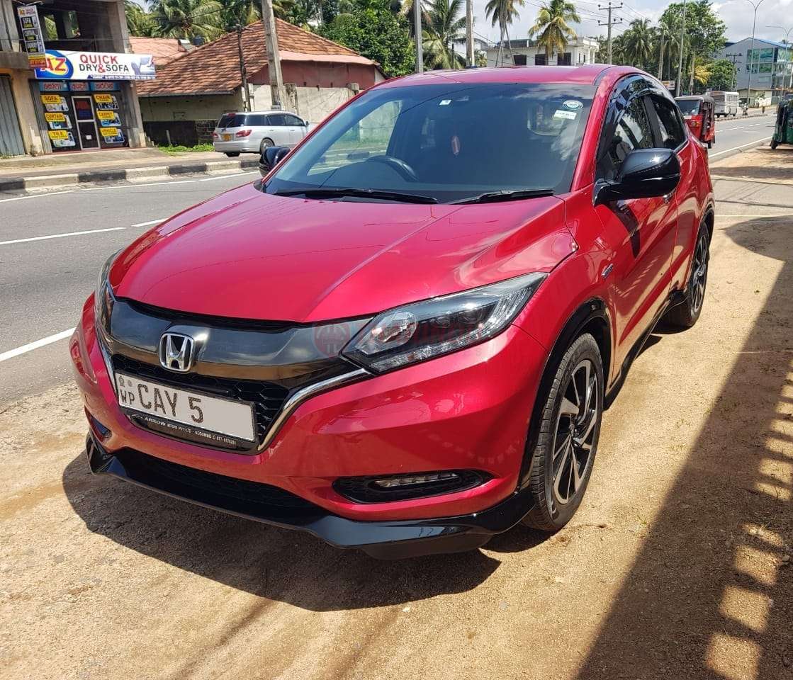 Honda Vezel Rs Sensing 