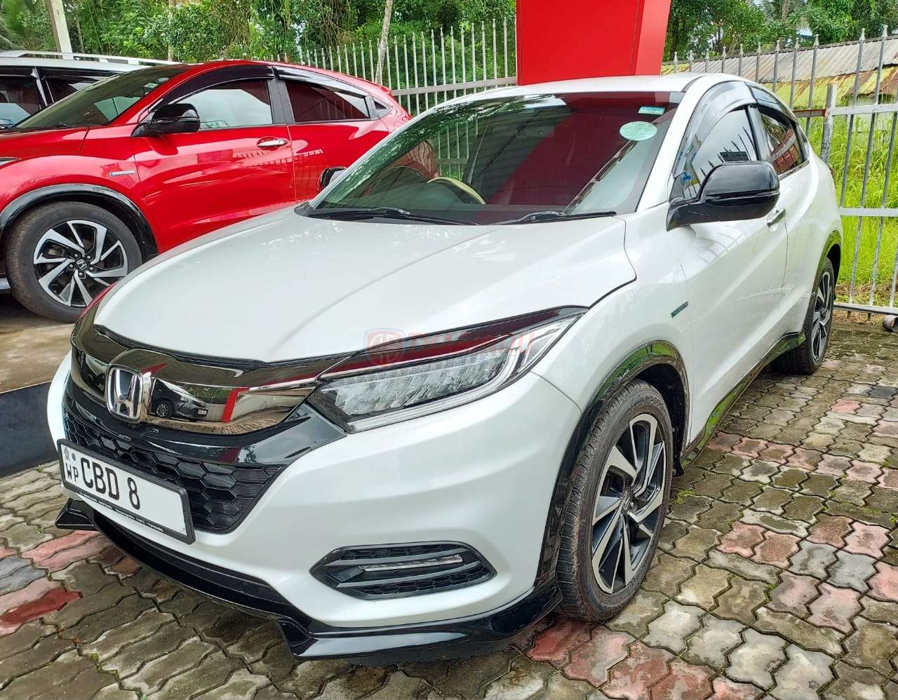 Honda Vezel Rs sensing LED version