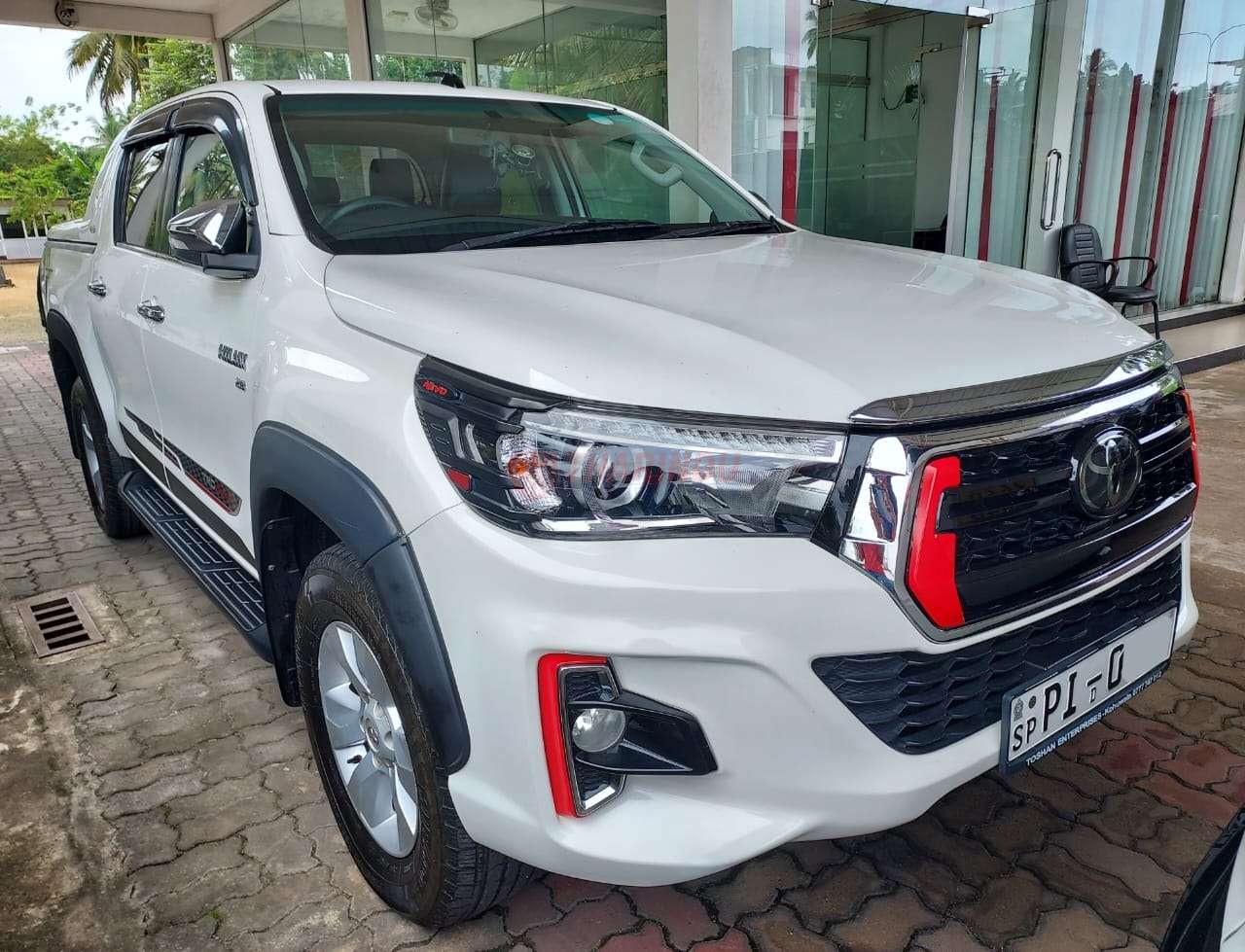 Toyota Hilux Revo 