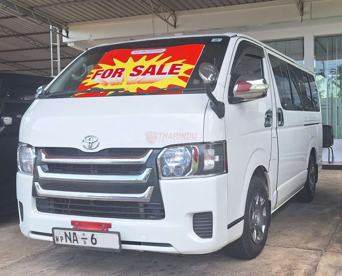 Toyota KDH GL 
