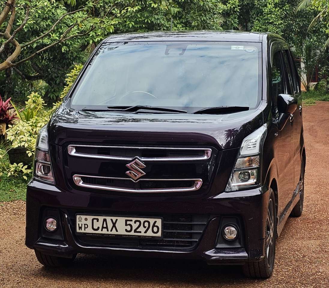 Suzuki Wagon R Stingray