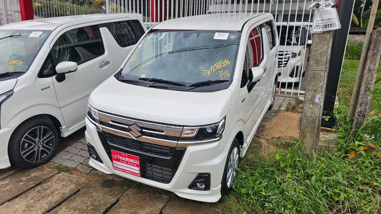 Suzuki Wagon R Custom Z
