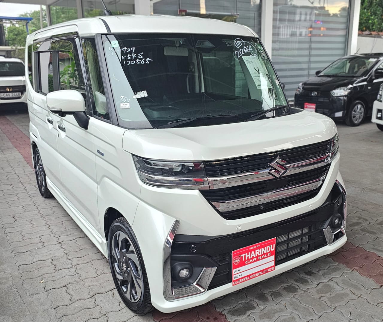 Suzuki Spacia Custom XS Turbo