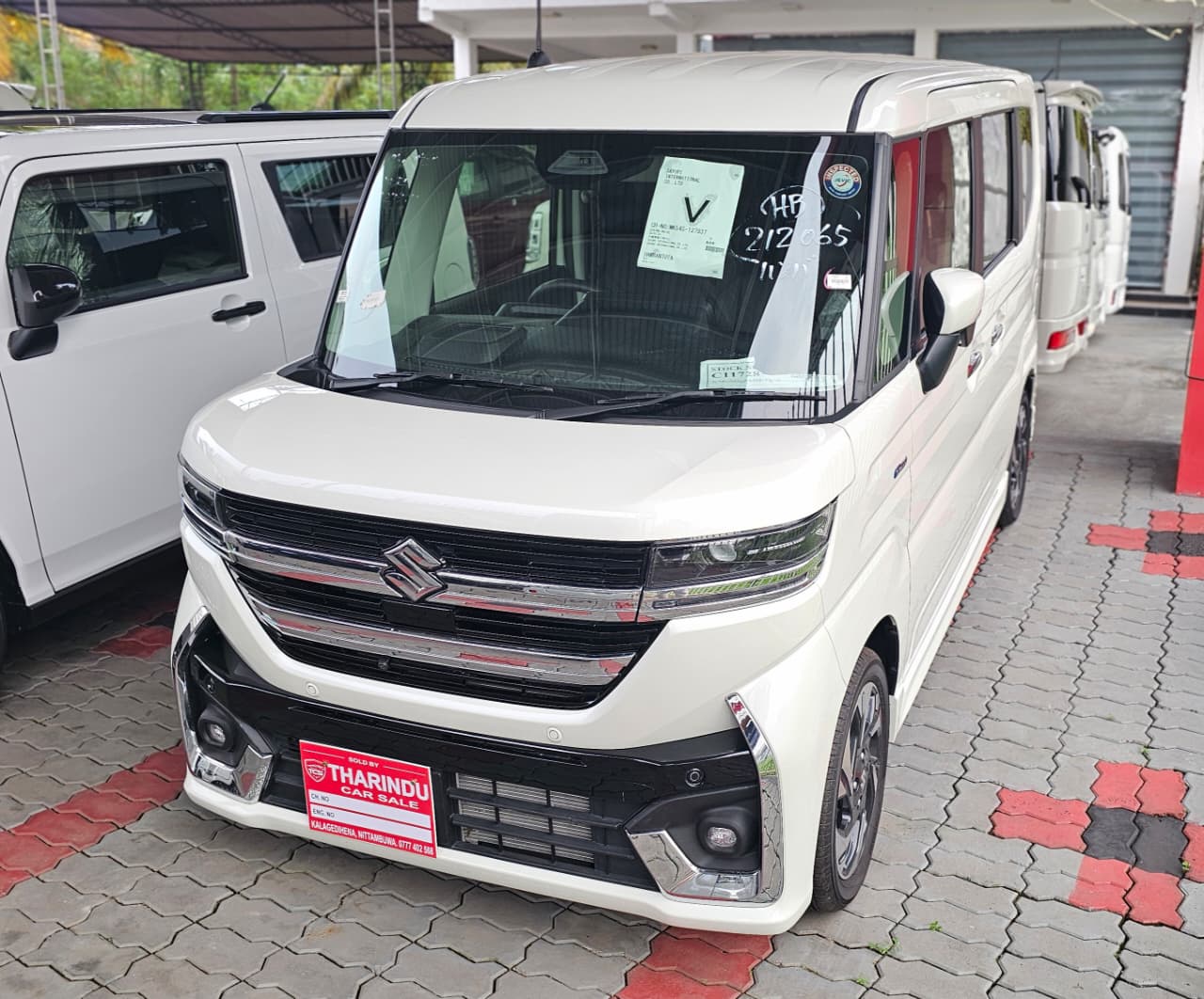 Suzuki Spacia Custom XS Turbo