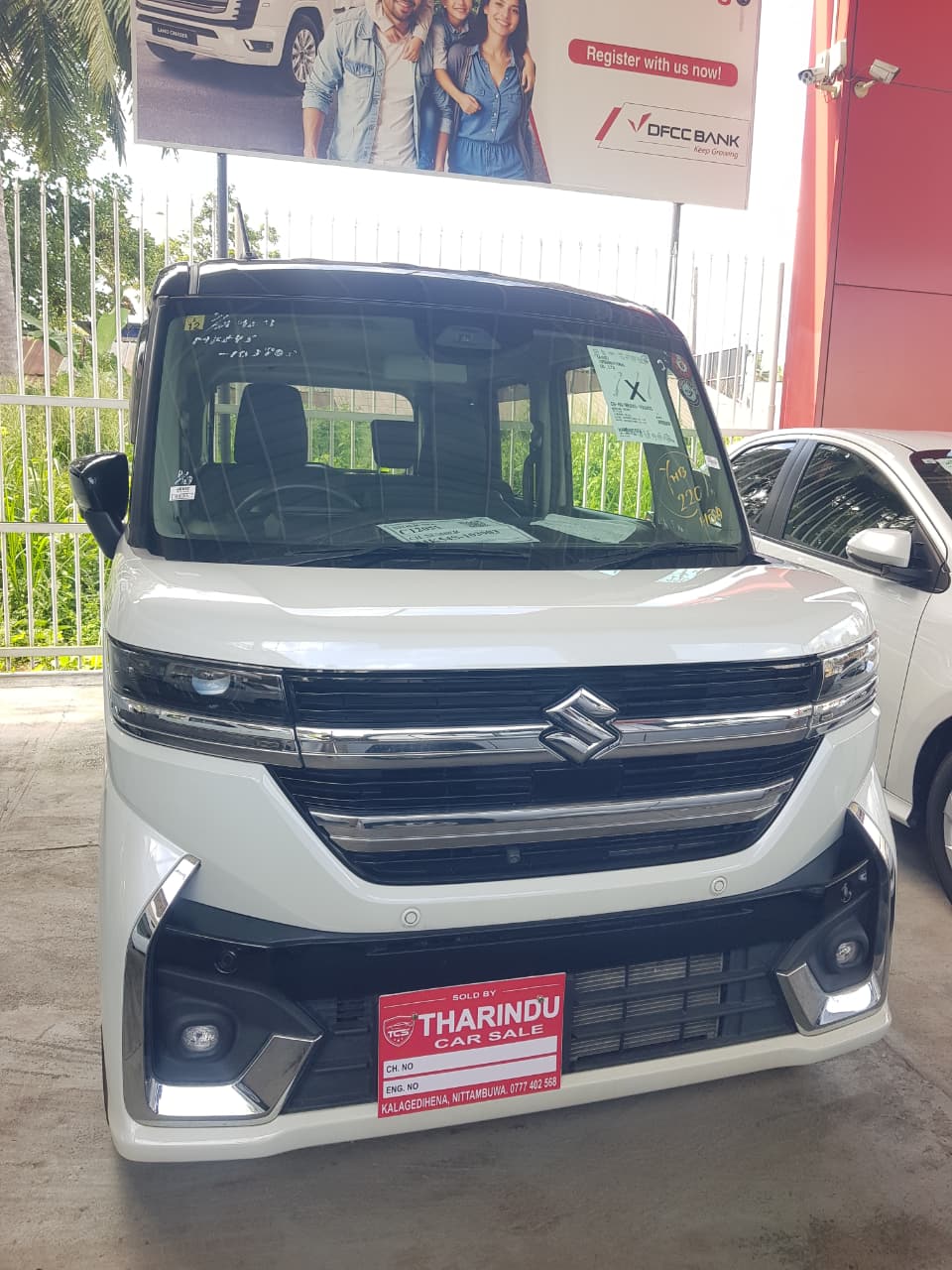 Suzuki Spacia Custom XS Turbo