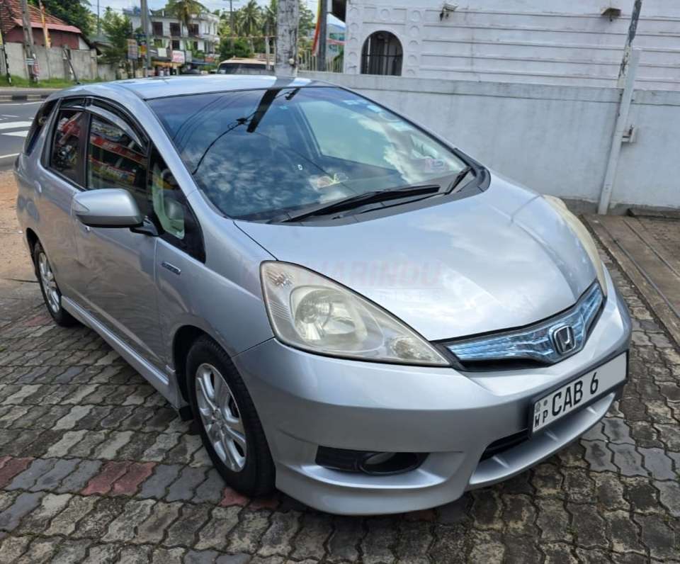 Honda Fit Shuttle GP2