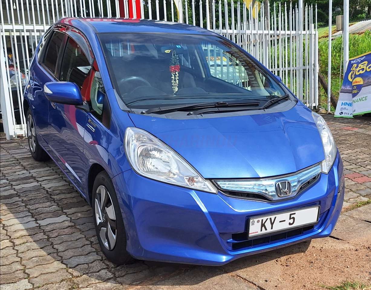 Honda Fit GP1
